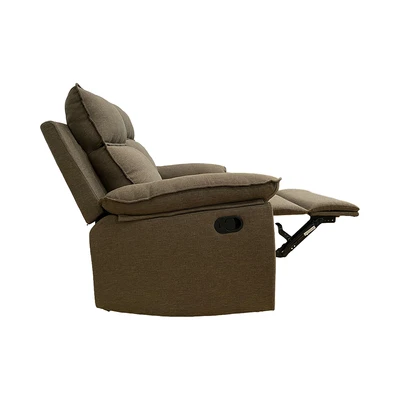 Gambar Selma Neo Lorry Sofa Recliner Fabric 2 Seater - Cokelat