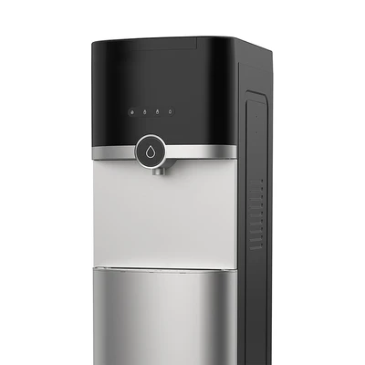 Gambar Kels Sera Dispenser Bottom Loading Digital Temperature - Silver/Hitam