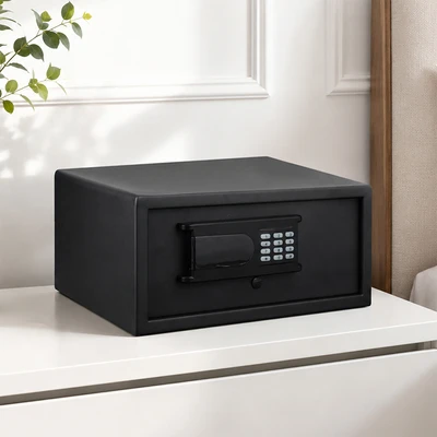 Gambar Krisbow Brankas Hotel Digital 43.7x37x19.5 cm MRHS102 - Hitam