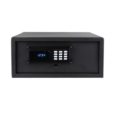 Gambar Krisbow Brankas Hotel Digital 43.7x37x19.5 cm MRHS102 - Hitam