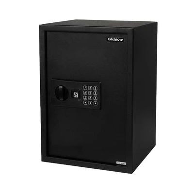 Gambar Krisbow Brankas Besi 35x31x50 cm MRHS300 - Hitam