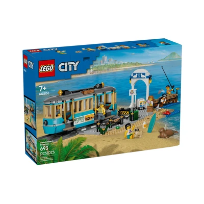 Gambar LEGO City Classic Bearch Streetcar Set 693 pcs 60506 - Mix