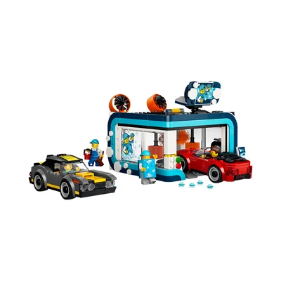 Gambar LEGO City Drive Through Car Wash Set 583 pcs 60497 - Mix