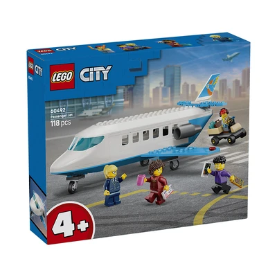 Gambar LEGO City Passenger Jet Set 118 pcs 60492 - Putih/Biru