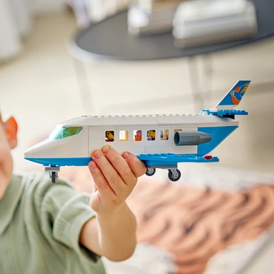 Gambar LEGO City Passenger Jet Set 118 pcs 60492 - Putih/Biru