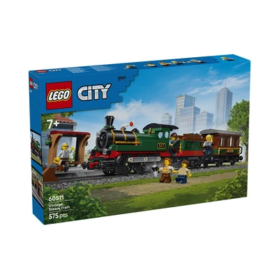 Gambar LEGO City Vintage Steam Train Set 575 pcs 60511 - Mix