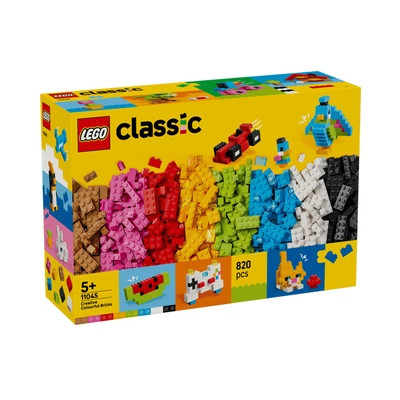Gambar LEGO Classic Creative Colorful Bricks Set 820 pcs 11045 - Mix