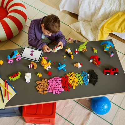 Gambar LEGO Classic Creative Colorful Bricks Set 820 pcs 11045 - Mix