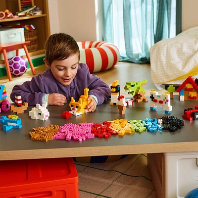 Gambar LEGO Classic Creative Colorful Bricks Set 820 pcs 11045 - Mix