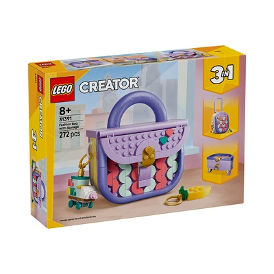 Gambar LEGO Creator Fashion Bag With Storage Set 272 pcs 31391 - Mix