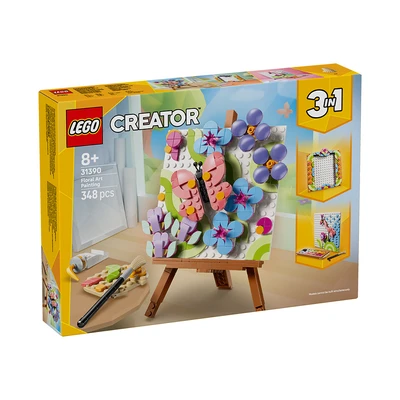 Gambar LEGO Creator Floral Art Painting Set 348 pcs 31390 - Mix