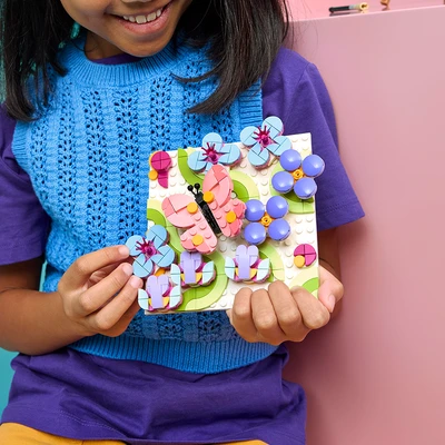 Gambar LEGO Creator Floral Art Painting Set 348 pcs 31390 - Mix