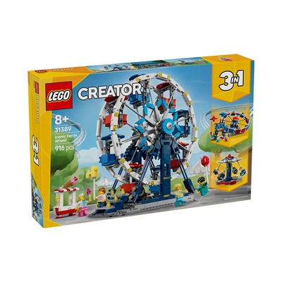 Gambar LEGO Creator 3 in 1 Iconic Ferris Wheel Set 916 pcs 31389 - Mix