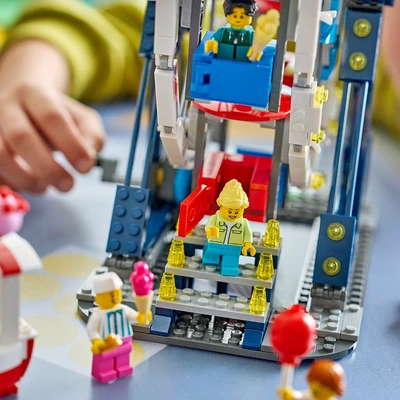 Gambar LEGO Creator 3 in 1 Iconic Ferris Wheel Set 916 pcs 31389 - Mix
