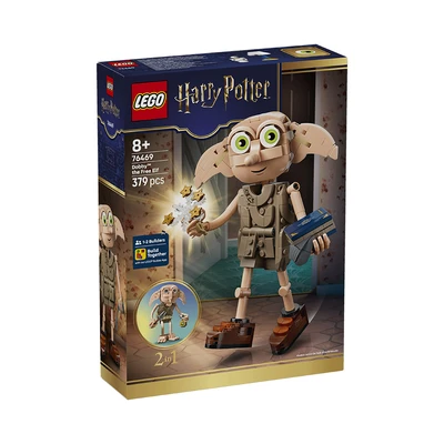 Gambar LEGO Harry Potter Dobby The Free Elf Set 379 pcs 76469 - Mix