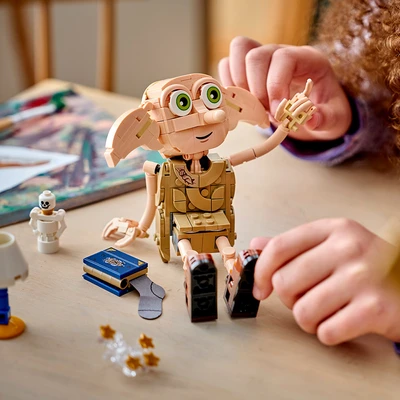 Gambar LEGO Harry Potter Dobby The Free Elf Set 379 pcs 76469 - Mix