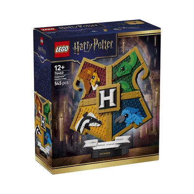 Gambar LEGO Harry Potter Hogwarts House Crest Set 545 pcs 76462 - Mix