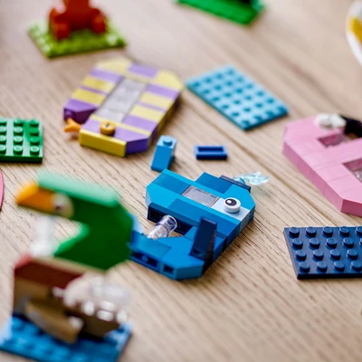 Gambar LEGO Birthday Numbers Set 281 pcs 40807 - Mix