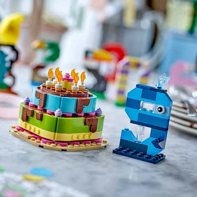 Gambar LEGO Birthday Party Cake Set 219 pcs 40815 - Mix