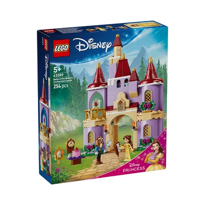 Gambar LEGO Disney Belle & The Beasts Enchanted Castle Set 254 pcs 43289 - Mix
