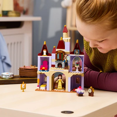 Gambar LEGO Disney Belle & The Beasts Enchanted Castle Set 254 pcs 43289 - Mix