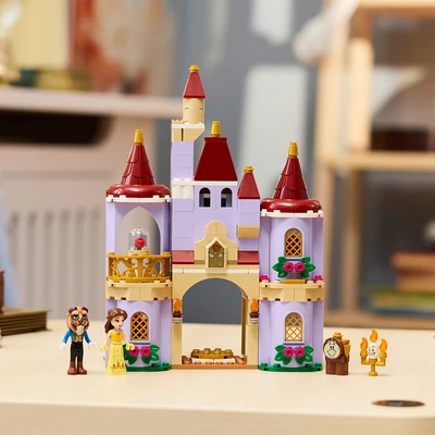 Gambar LEGO Disney Belle & The Beasts Enchanted Castle Set 254 pcs 43289 - Mix