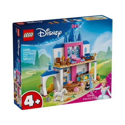 Gambar LEGO Disney Cinderella Animal Friends Castle Set 149 pcs 43283 - Mix