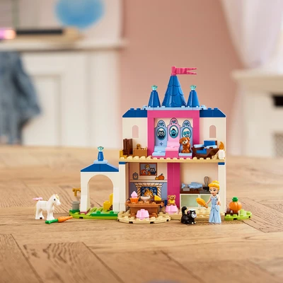 Gambar LEGO Disney Cinderella Animal Friends Castle Set 149 pcs 43283 - Mix