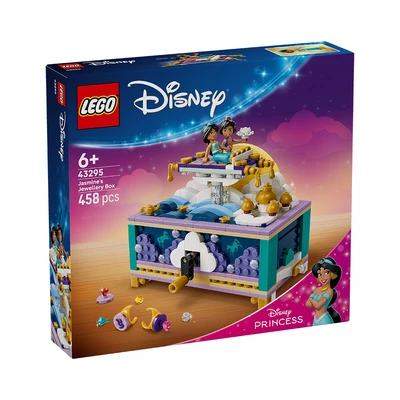 Gambar LEGO Disney Jasmines Jewelry Box Set 458 pcs 43295 - Mix
