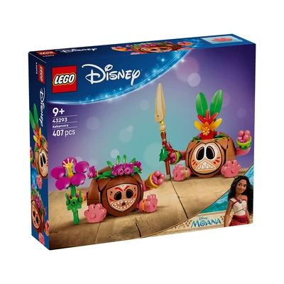 Gambar LEGO Disney Moana Kakamora Set 407 pcs 43293 - Cokelat