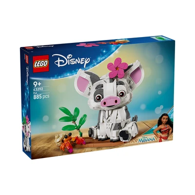 Gambar LEGO Disney Moana Pua Set 885 pcs 43292 - Putih