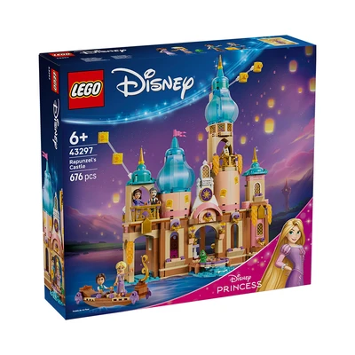 Gambar LEGO Disney Rapunzels Castle Set 676 pcs 43297 - Mix