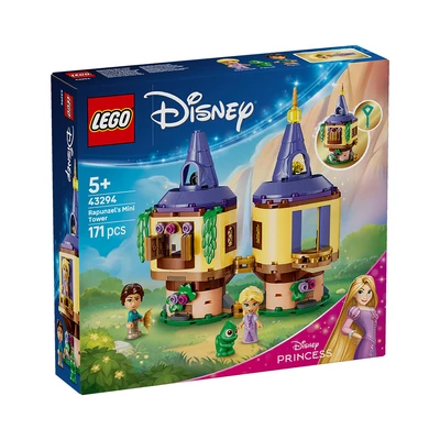 Gambar LEGO Disney Rapunzels Mini Tower Set 171 pcs 43294 - Mix