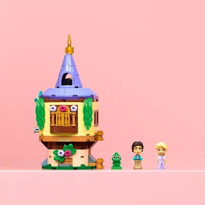 Gambar LEGO Disney Rapunzels Mini Tower Set 171 pcs 43294 - Mix