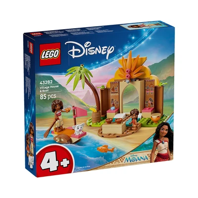 Gambar LEGO Disney Moana Village House & Boat Set 85 pcs 43282 - Mix
