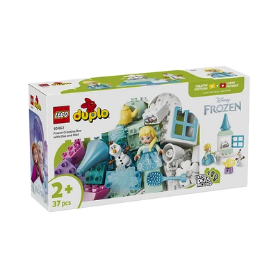 Gambar LEGO Duplo Frozen Creative Box With Elsa & Olaf Set 37 pcs 10462 - Mix