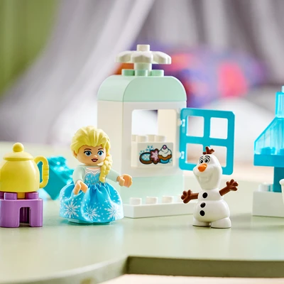 Gambar LEGO Duplo Frozen Creative Box With Elsa & Olaf Set 37 pcs 10462 - Mix