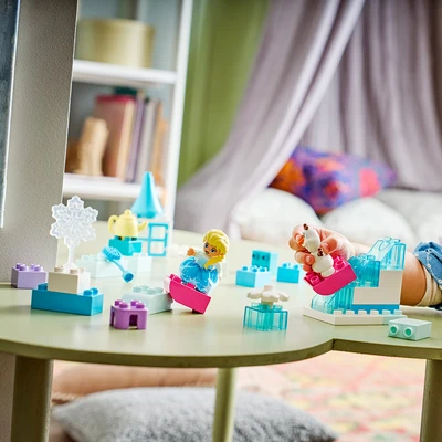 Gambar LEGO Duplo Frozen Creative Box With Elsa & Olaf Set 37 pcs 10462 - Mix