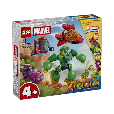 Gambar LEGO Marvel Loki vs Team Iron Man Set 204 pcs 11211 - Mix