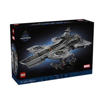 Gambar LEGO Marvel S.H.I.E.L.D. Helicarrier Set 3057 pcs 76354 - Abu-Abu
