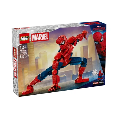 Gambar LEGO Marvel Spider-Man Hero Figure Set 813 pcs 76346 - Merah