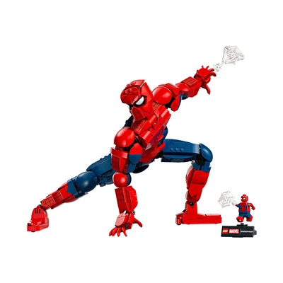 Gambar LEGO Marvel Spider-Man Hero Figure Set 813 pcs 76346 - Merah