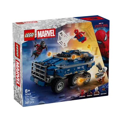 Gambar LEGO Marvel Spider-Man Prison Transport Chase Set 367 pcs 76349 - Mix