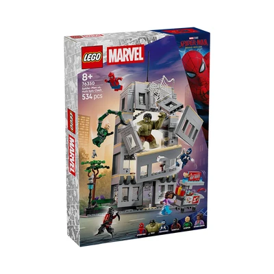 Gambar LEGO Marvel Spider-Man Vs Hulk Epic Clash Set 534 pcs 76350 - Mix