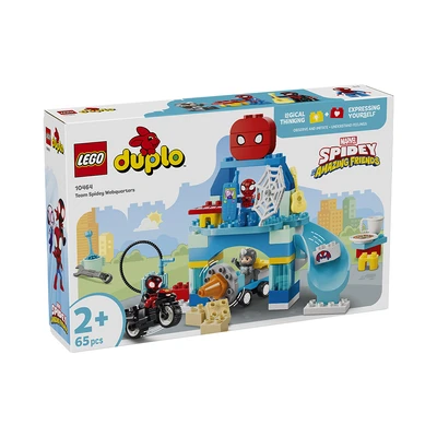 Gambar LEGO Duplo Team Spidey Webquarters Set 65 pcs 10464 - Mix