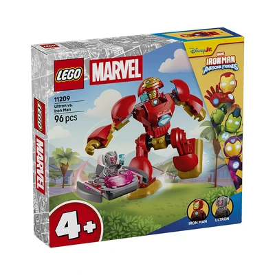 Gambar LEGO Marvel Ultron Vs Iron Man Set 96 pcs 11209 - Mix