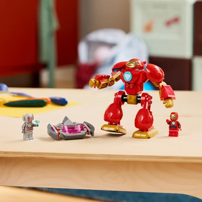 Gambar LEGO Marvel Ultron Vs Iron Man Set 96 pcs 11209 - Mix