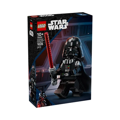 Gambar LEGO Star Wars Up Scaled Darth Vader Minifigure Set 1028 pcs 75461 - Hitam