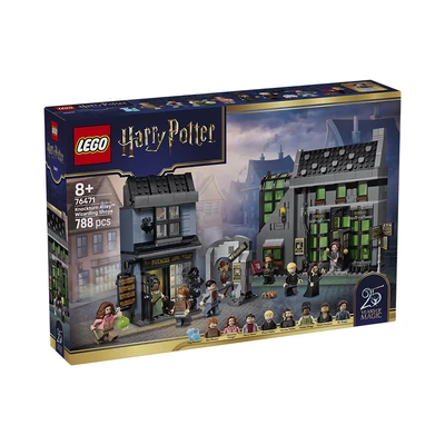 Gambar LEGO Harry Potter Knockturn Alley Wizarding Set 788 pcs 76471 - Mix
