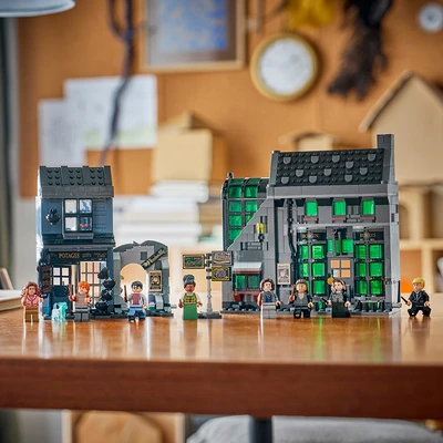 Gambar LEGO Harry Potter Knockturn Alley Wizarding Set 788 pcs 76471 - Mix